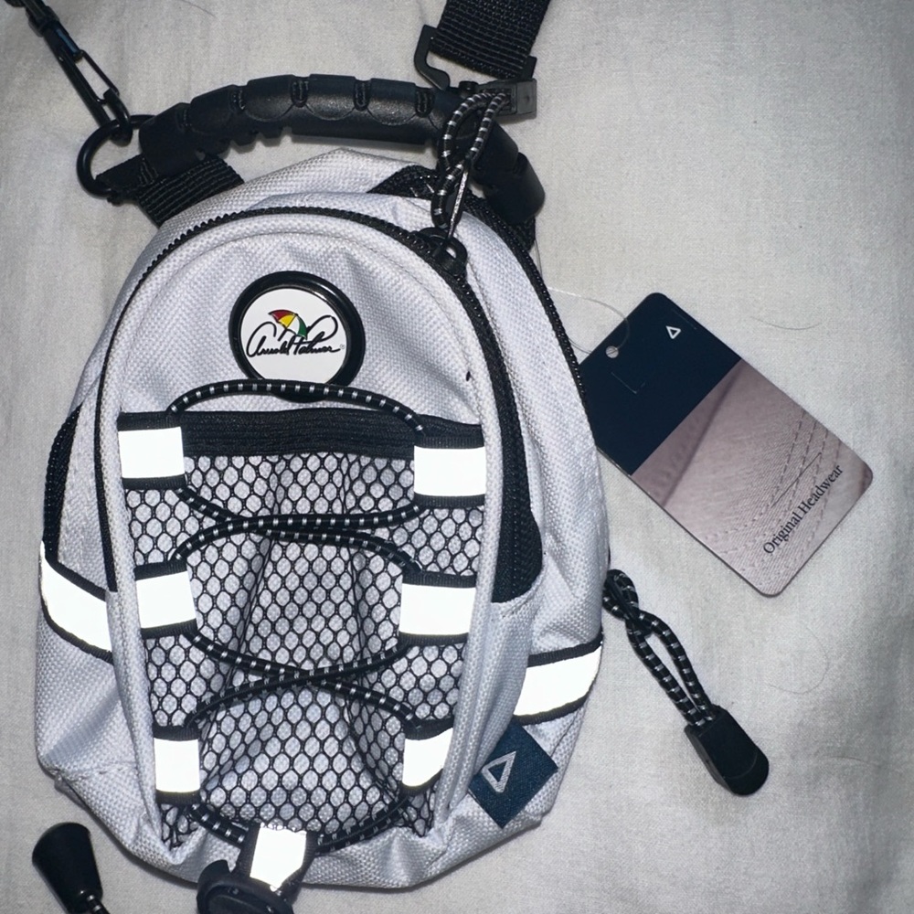 NEW W/ TAGS Mini Arnold Palmer Crossbody Bag Fanatics Golf